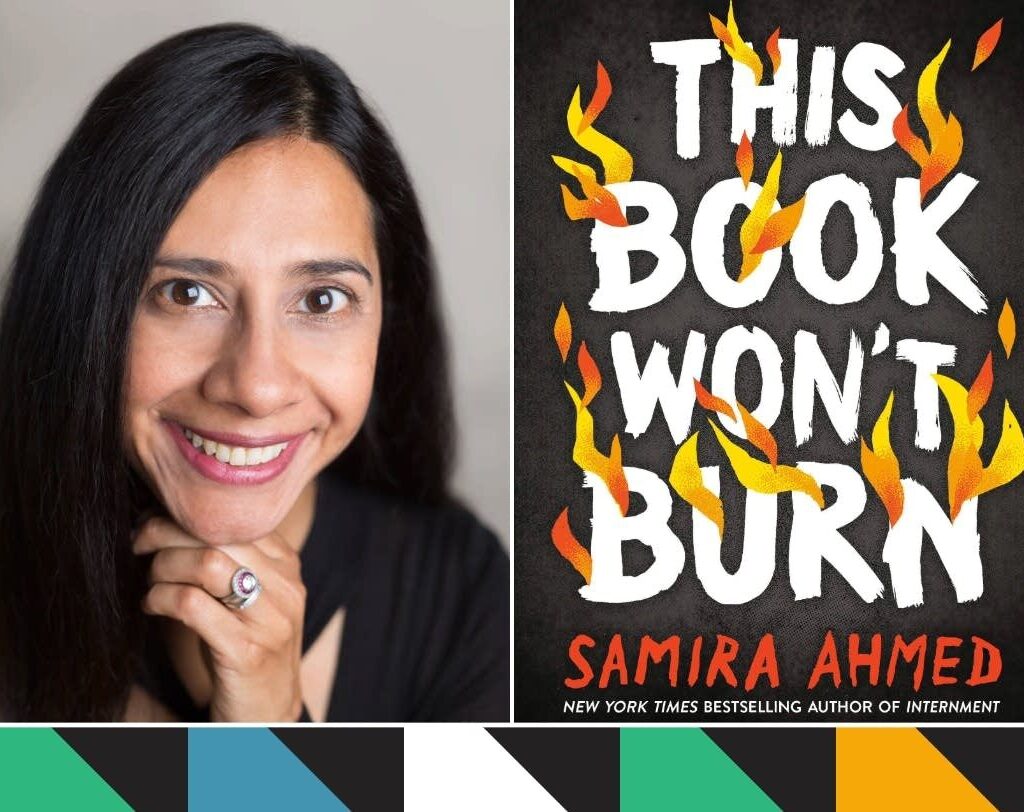 This Book Won’t Burn by Samira Ahmed