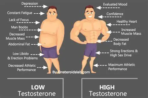 Signs of Low Testosterone