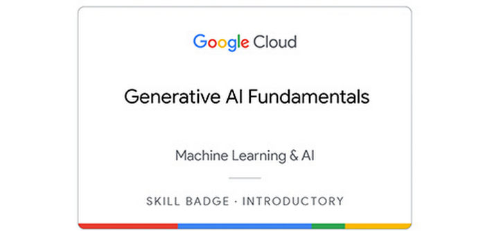 Google Ai badges