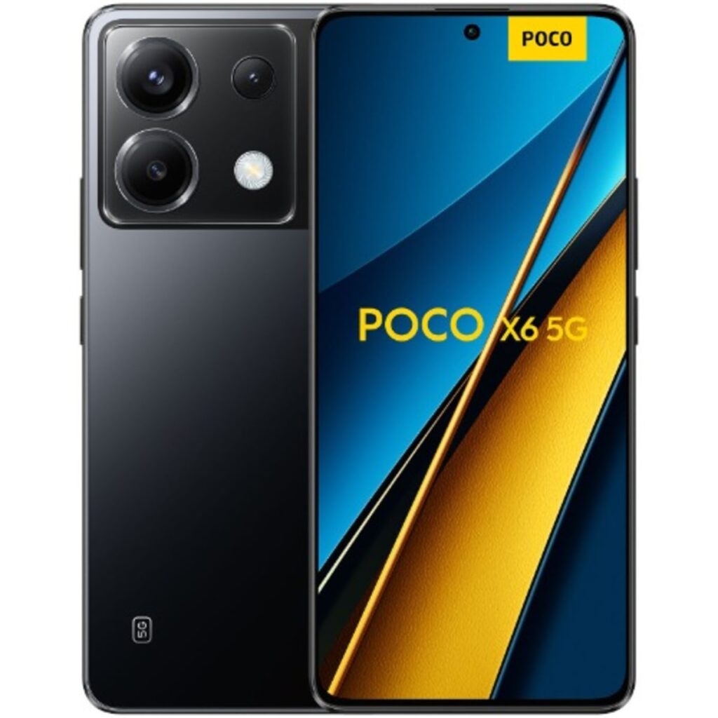 Mid-range phone: Poco X6