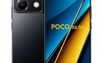 Mid-range phone: Poco X6