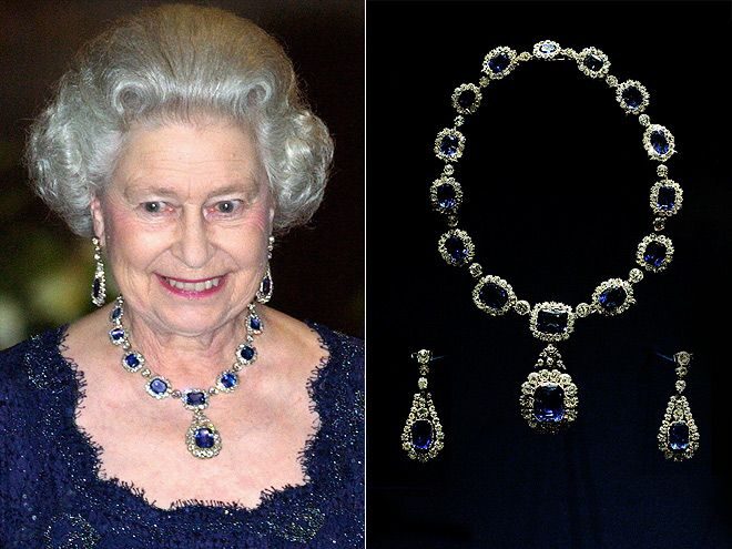 The Sapphire Jubilee Necklace