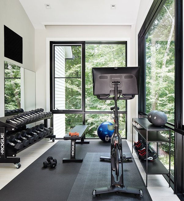 What's the cheapest way to build a home gym? - Quora