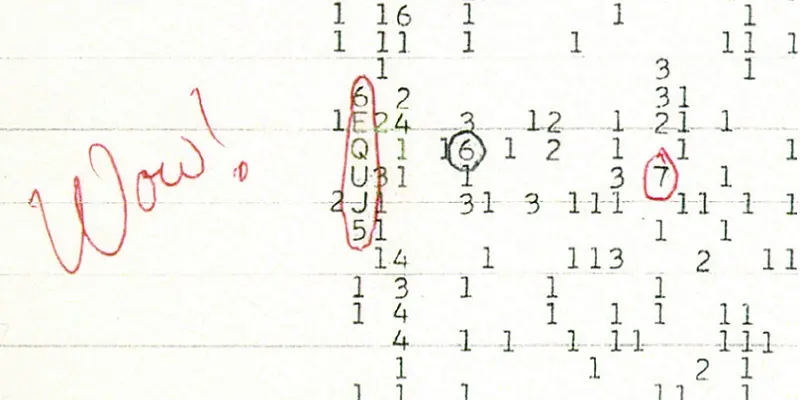 Unexplained Mysteries: The Wow! Signal