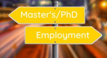 To Pursue a Master’s Degree or to Rack up Experience? 