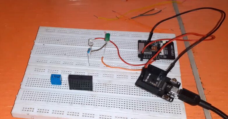 breadboarding the schematic design