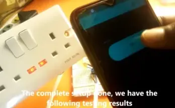 using IoT to control the output of the loads