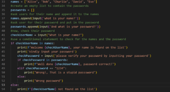 Python Programming Exercises | Practice Questions