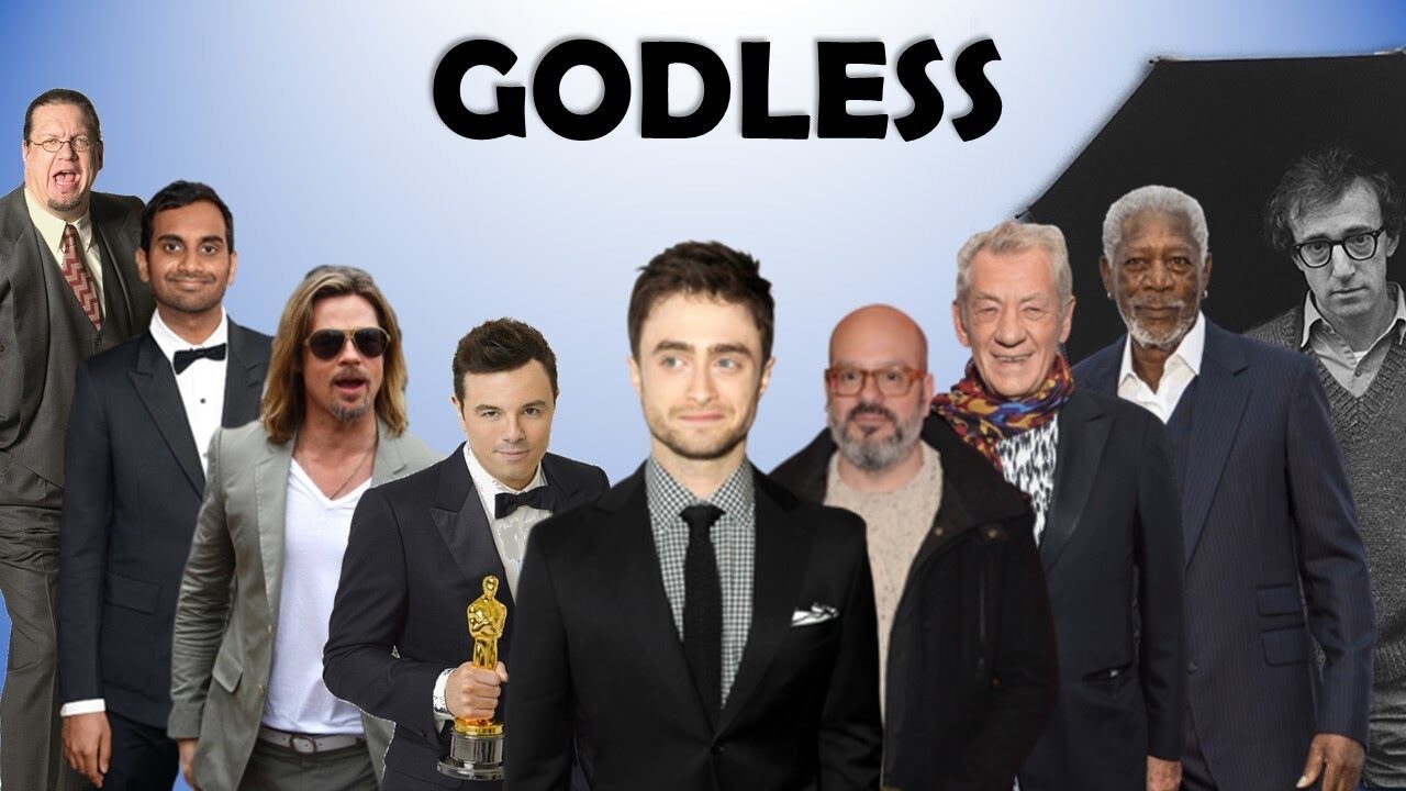 Celebrities Who Don't Believe In God.