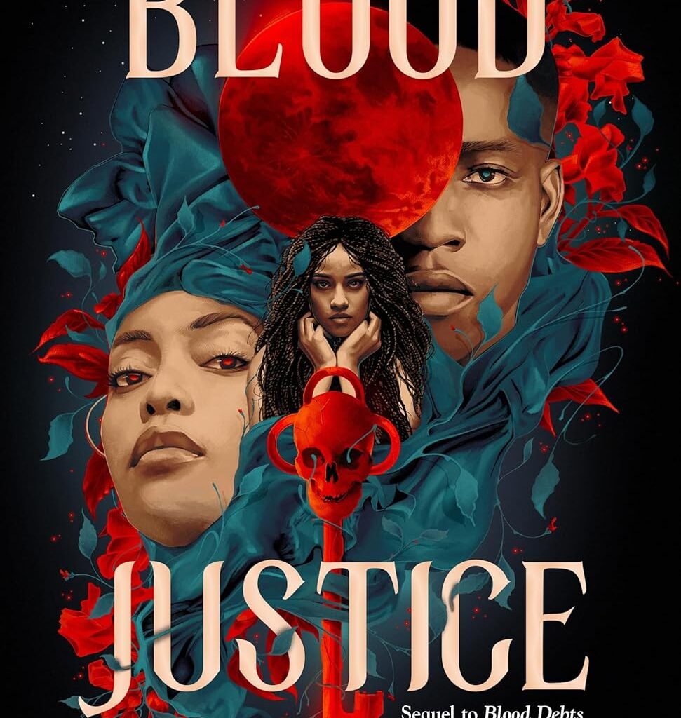 Blood Justice by Terry J. Benton-Walker.