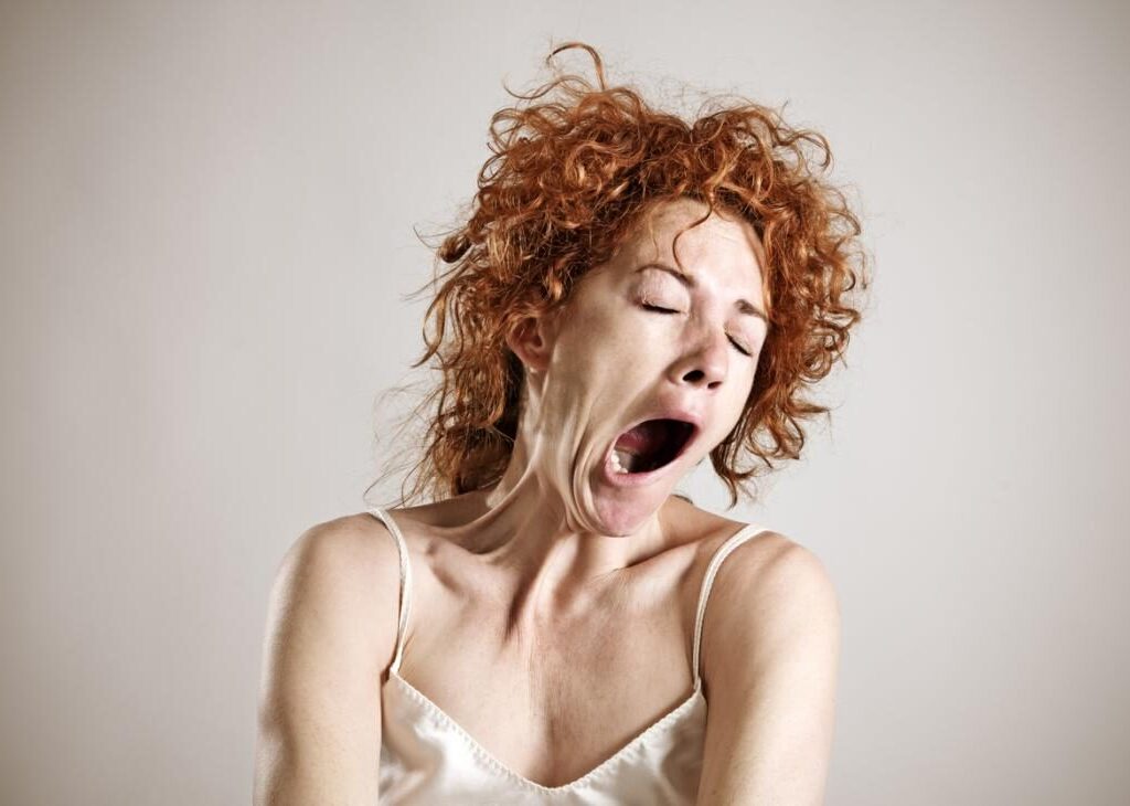 Yawning Woman