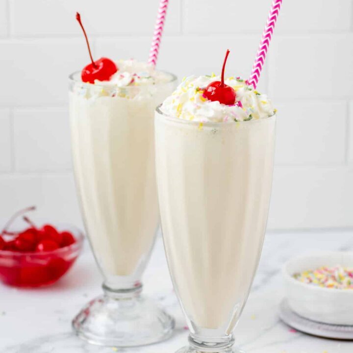 10 Easy Milkshake Recipes