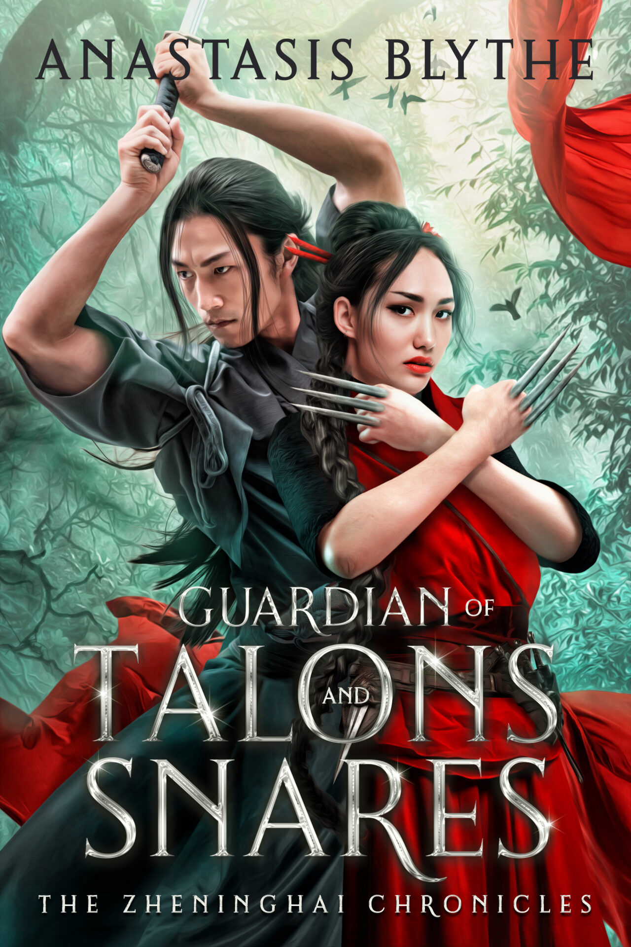 Guardian of Talons and Snares by Anastasis Blythe 