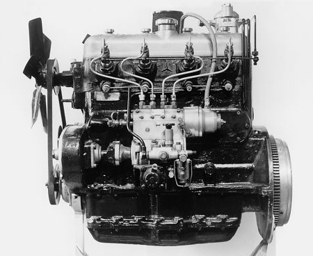 Rudolf's Diesel Engine