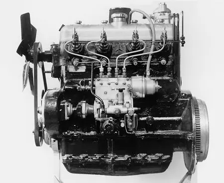 Rudolf's Diesel Engine