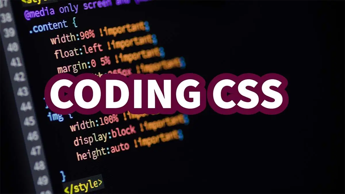 The anatomy of CSS syntax and CSS selectors