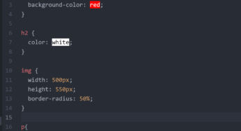 The Anatomy of CSS Syntax and CSS Selectors