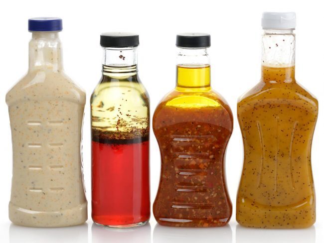 Condiments Packed With Sugar & Fat