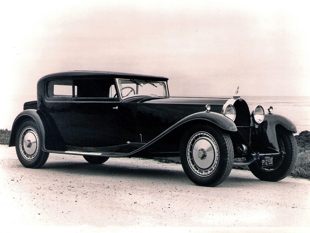 The Bugatti Type 41 "Royale"