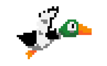 python simple games: the flying duckling