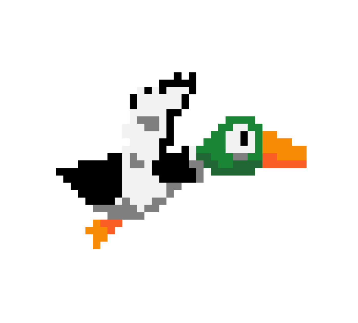 python simple games: the flying duckling