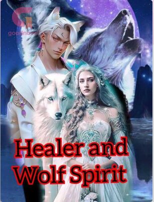 Healer and wolf spirit