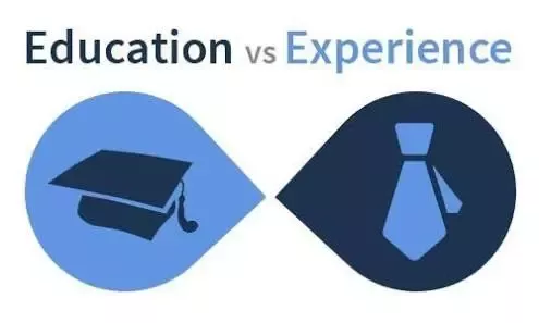 Education Vs Experience