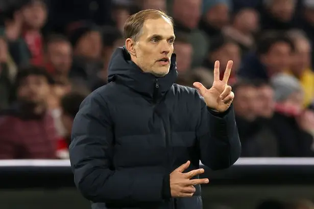 Thomas Tuchel football coach