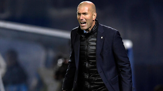 Zinedine Zidane football coach