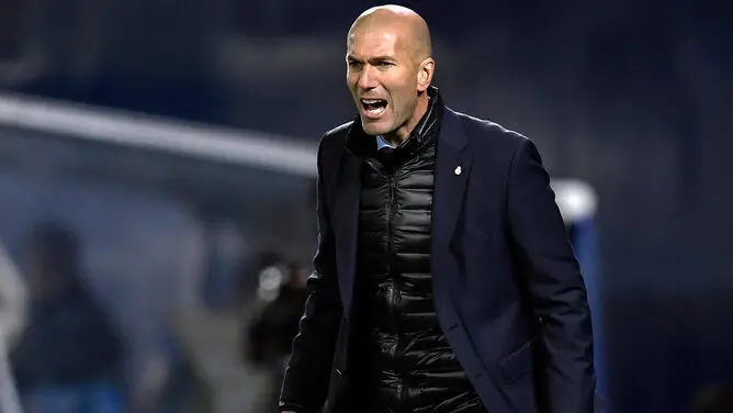 Zinedine Zidane football coach