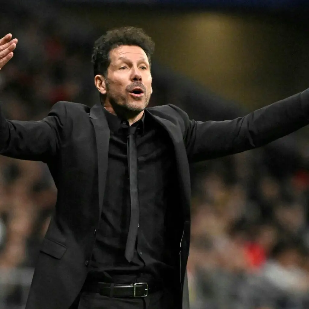 Diego Simeone football coach