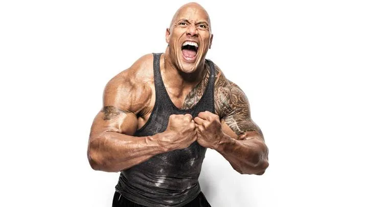 Dwayne "The Rock" Johnson the richest actors