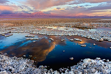 The Surreal Salar de Atacama, Chile