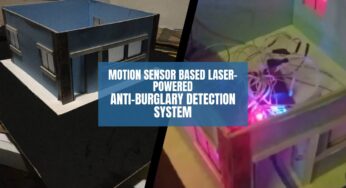 Arduino Laser-Based Intrusion Detection System: Anti-Burglar with GSM Control