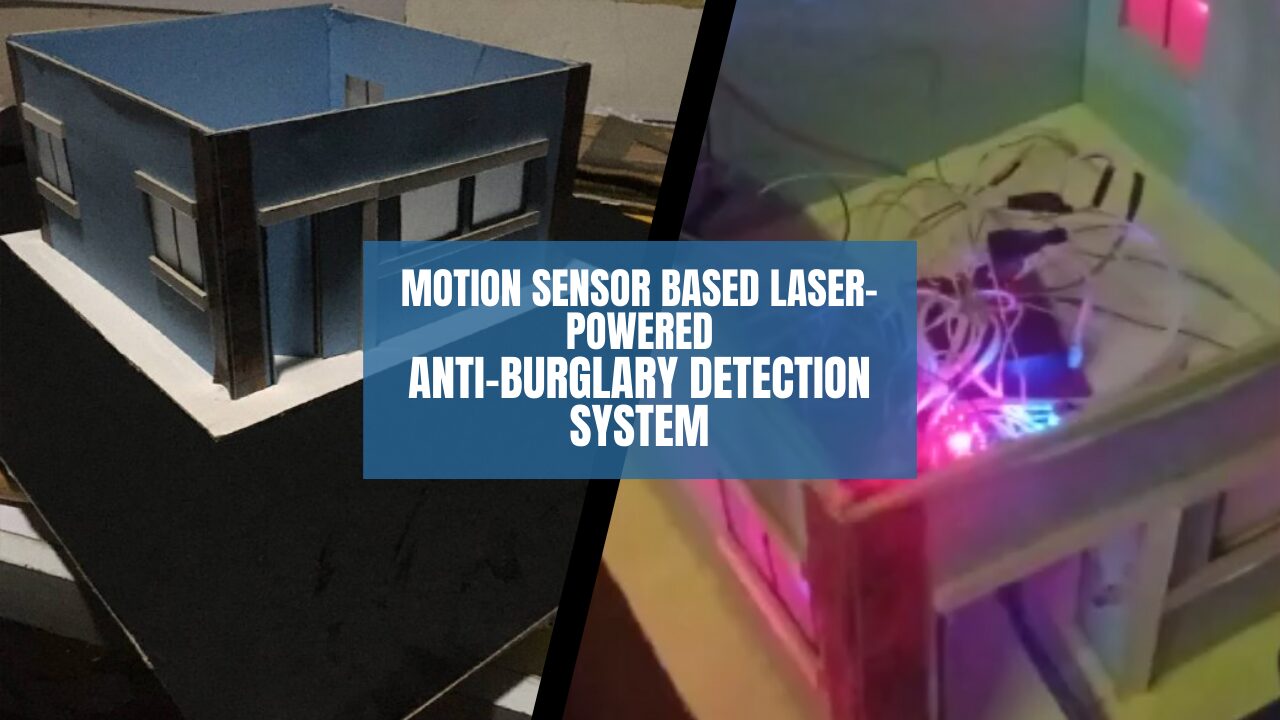 Anti-burglar detection system