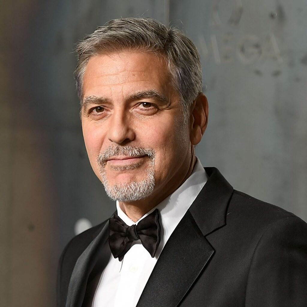 George Clooney one of the richest actors