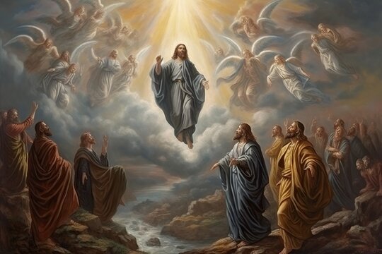 The Ascension of Jesus