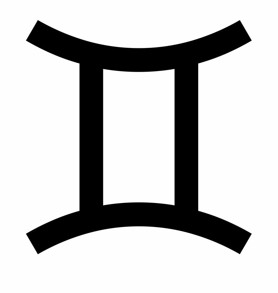 Gemini zodiac sign 