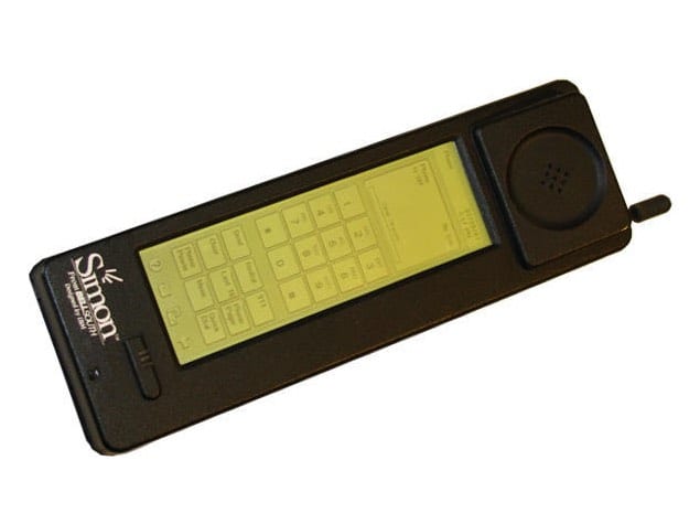 First smart Phone