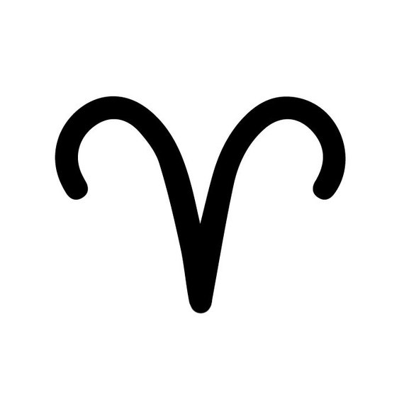 Aries zodiac sign 