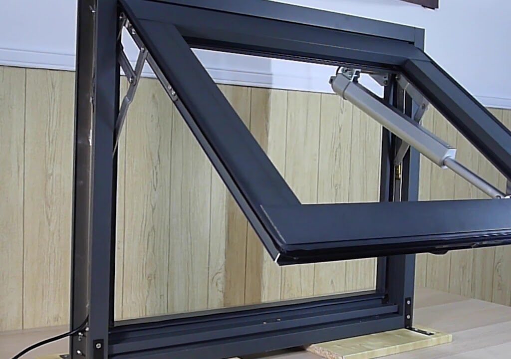 Automated Window System With Arduino