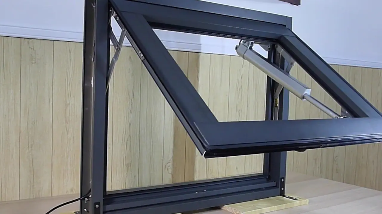Automated Window System With Arduino