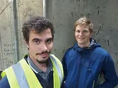 Markku Ylönen and Tommi Eronen