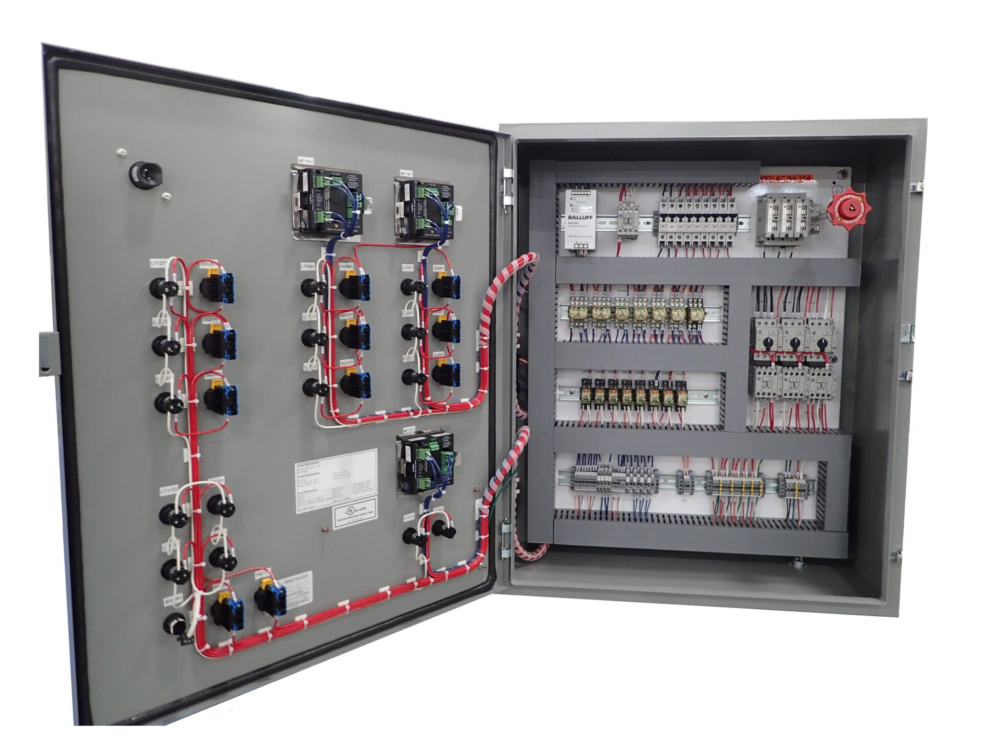 How to build a hydro-generator industrial control panel