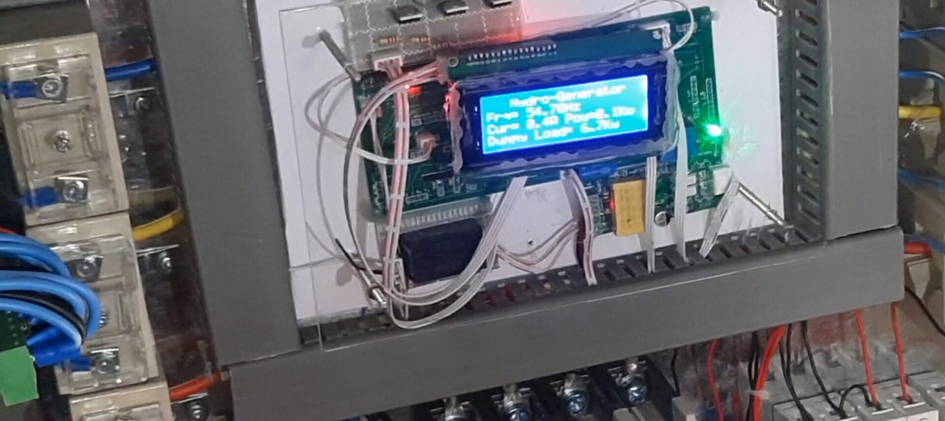 Programming and integrating the PLC to the control panel