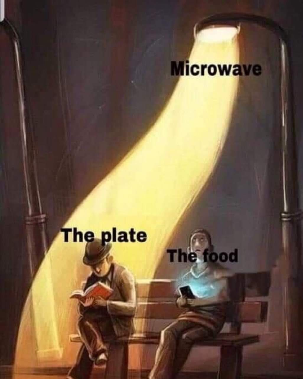 Why Is My Plate Hot But My Food Cold? Unraveling the Microwave