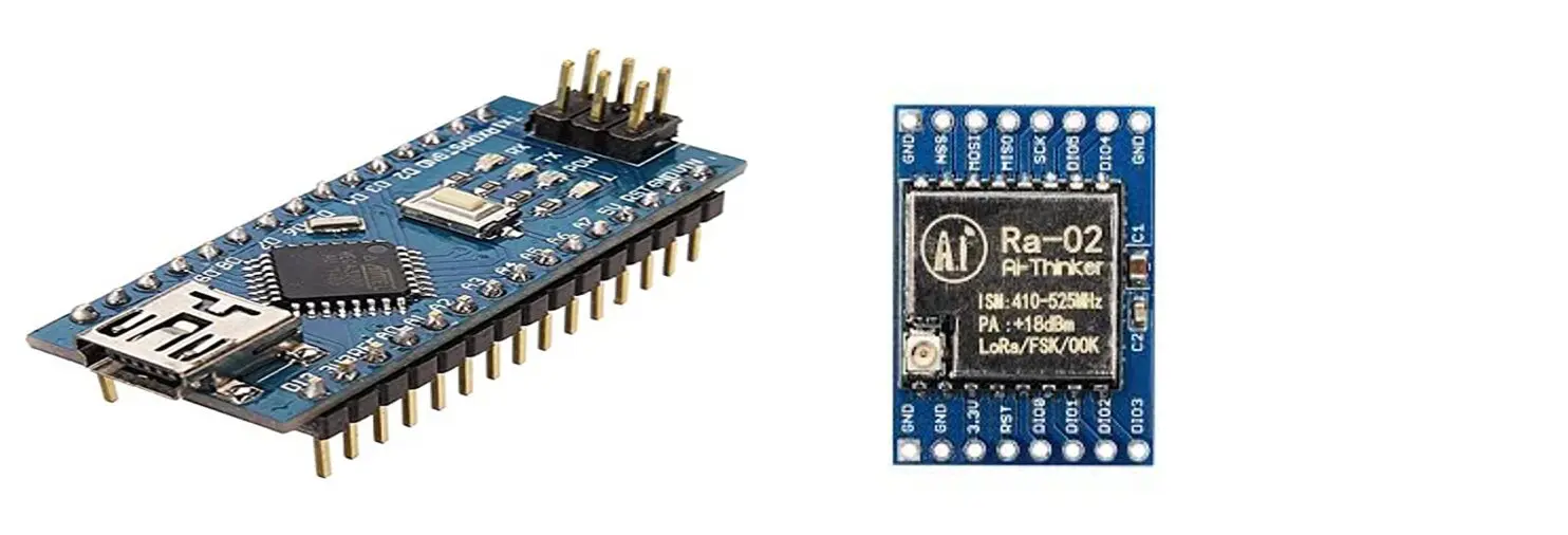 Arduino Nano and LoRa module