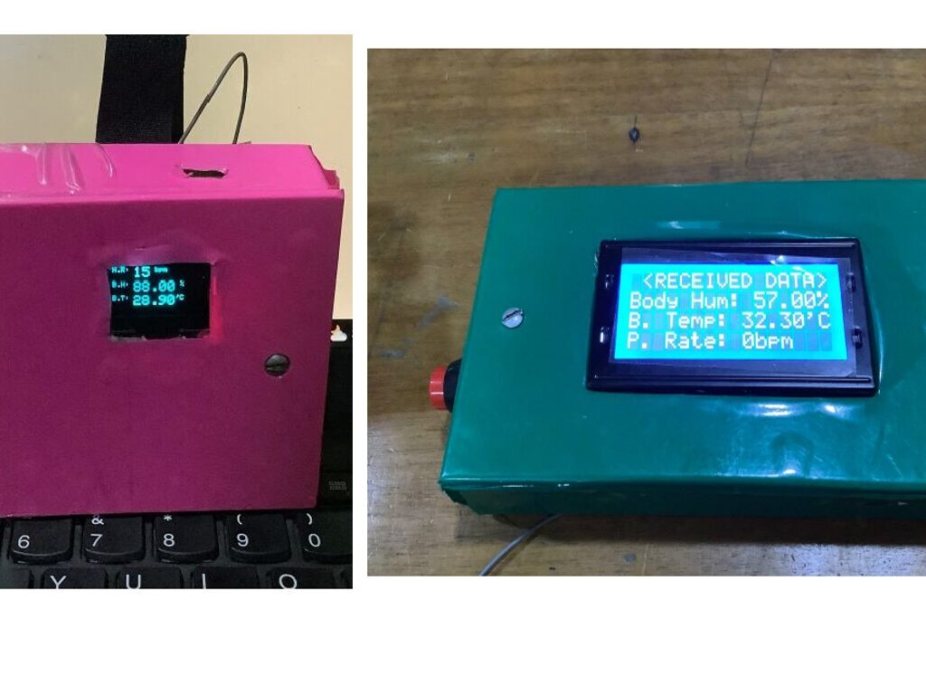 IoT Pulse rate monitoring project