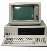 IBM PC in 1981 