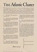 The Atlantic Charter (1941)